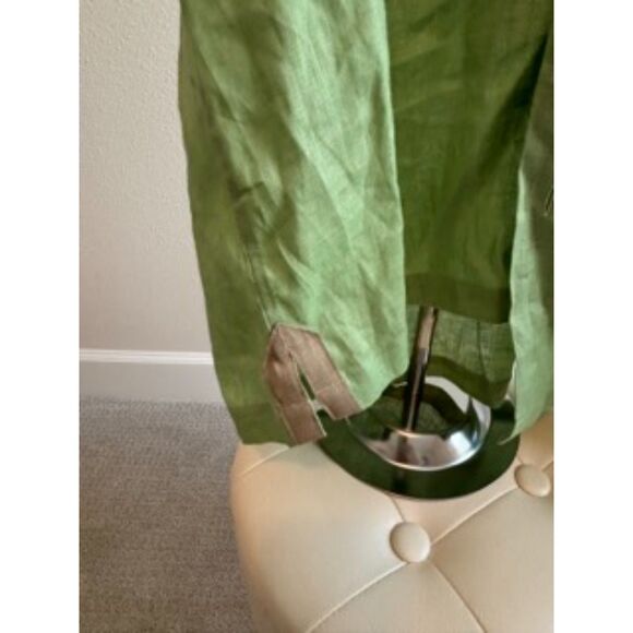 Paul Frederick Linen Shirt Bundle - Size L - Long and Short Sleeve Buttondown - Picture 8 of 9